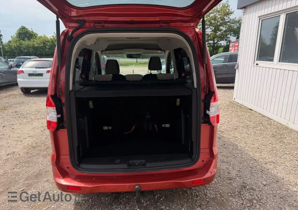 FORD Tourneo Courier 1.0 EcoBoost Ambiente