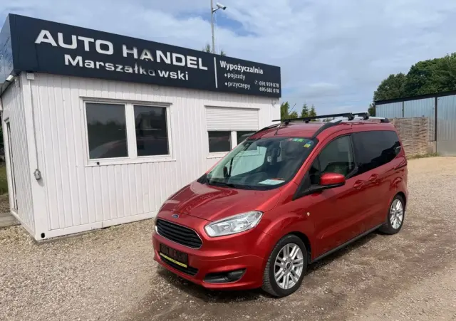 FORD Tourneo Courier 1.0 EcoBoost Ambiente