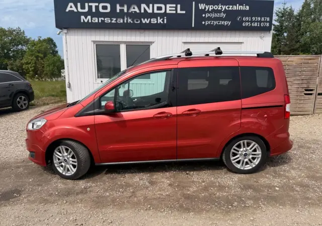 FORD Tourneo Courier 1.0 EcoBoost Ambiente
