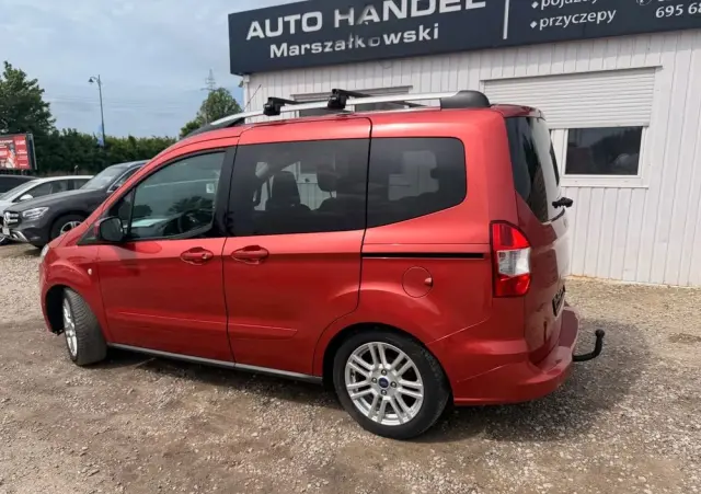 FORD Tourneo Courier 1.0 EcoBoost Ambiente