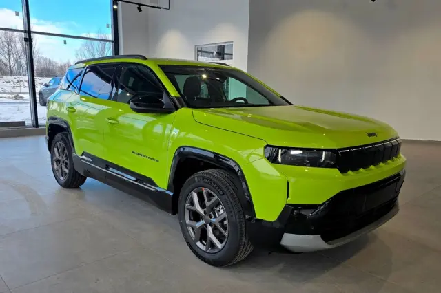 JEEP Compass 1.2 T3 mHEV First Edition FWD DCT