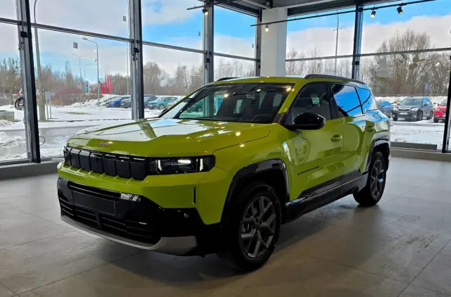 JEEP Compass 1.2 T3 mHEV First Edition FWD DCT