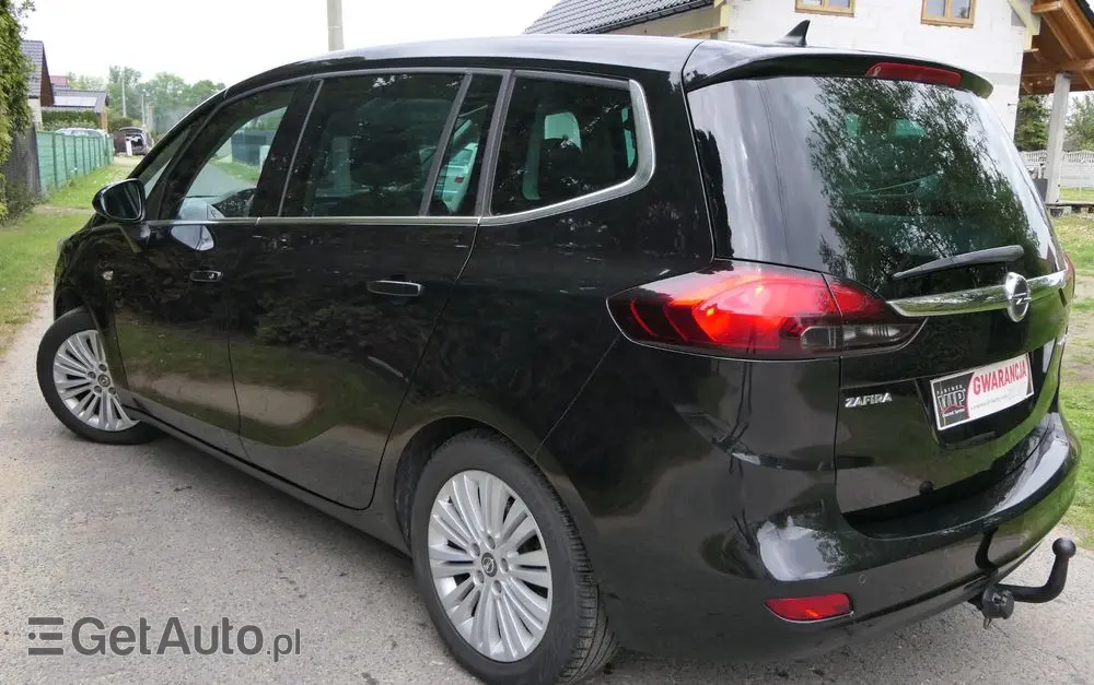 OPEL Zafira 1.4 Turbo (ecoFLEX) Start/Stop Edition