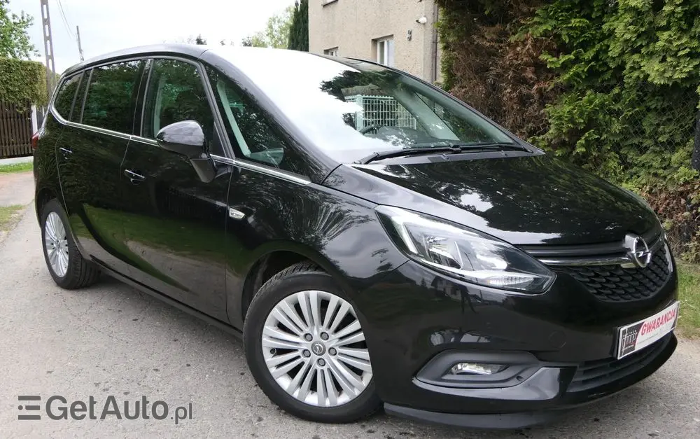 OPEL Zafira 1.4 Turbo (ecoFLEX) Start/Stop Edition