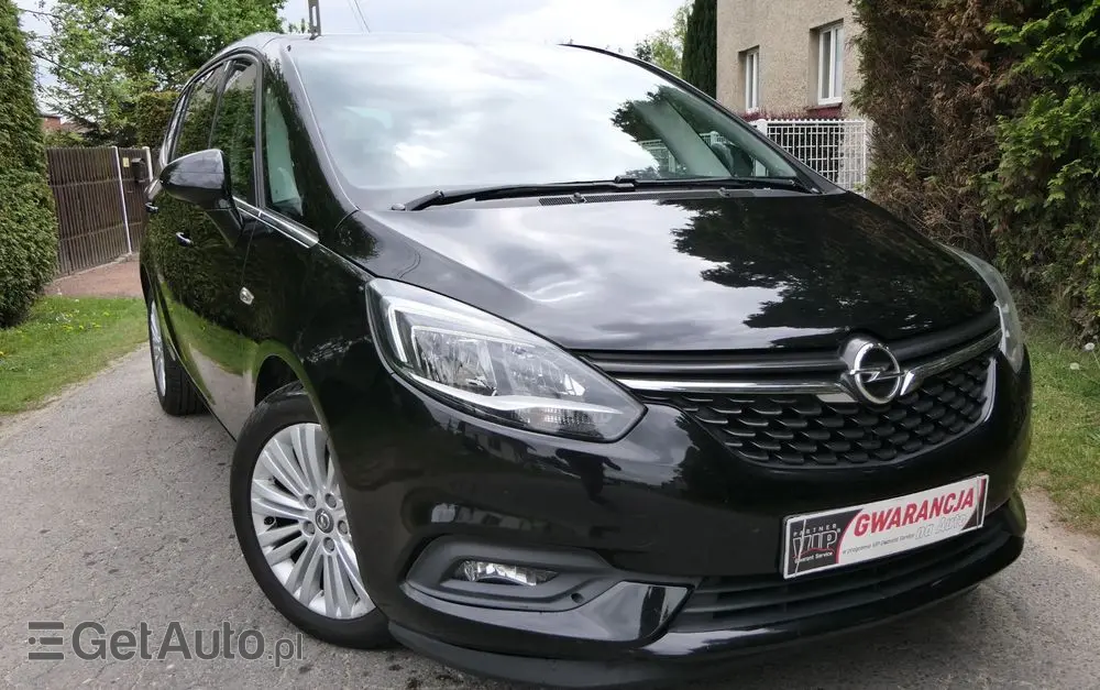 OPEL Zafira 1.4 Turbo (ecoFLEX) Start/Stop Edition