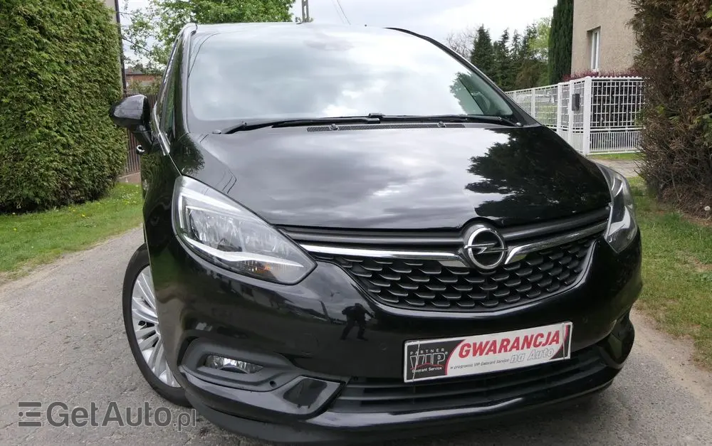 OPEL Zafira 1.4 Turbo (ecoFLEX) Start/Stop Edition