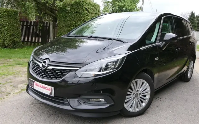 OPEL Zafira 1.4 Turbo (ecoFLEX) Start/Stop Edition