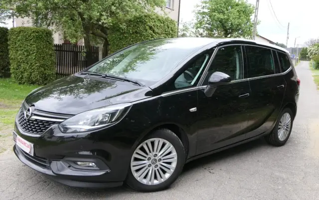 OPEL Zafira 1.4 Turbo (ecoFLEX) Start/Stop Edition