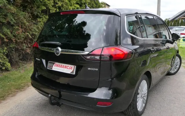 OPEL Zafira 1.4 Turbo (ecoFLEX) Start/Stop Edition