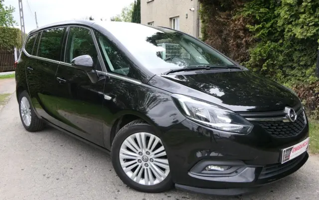 OPEL Zafira 1.4 Turbo (ecoFLEX) Start/Stop Edition
