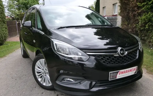 OPEL Zafira 1.4 Turbo (ecoFLEX) Start/Stop Edition