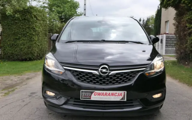 OPEL Zafira 1.4 Turbo (ecoFLEX) Start/Stop Edition