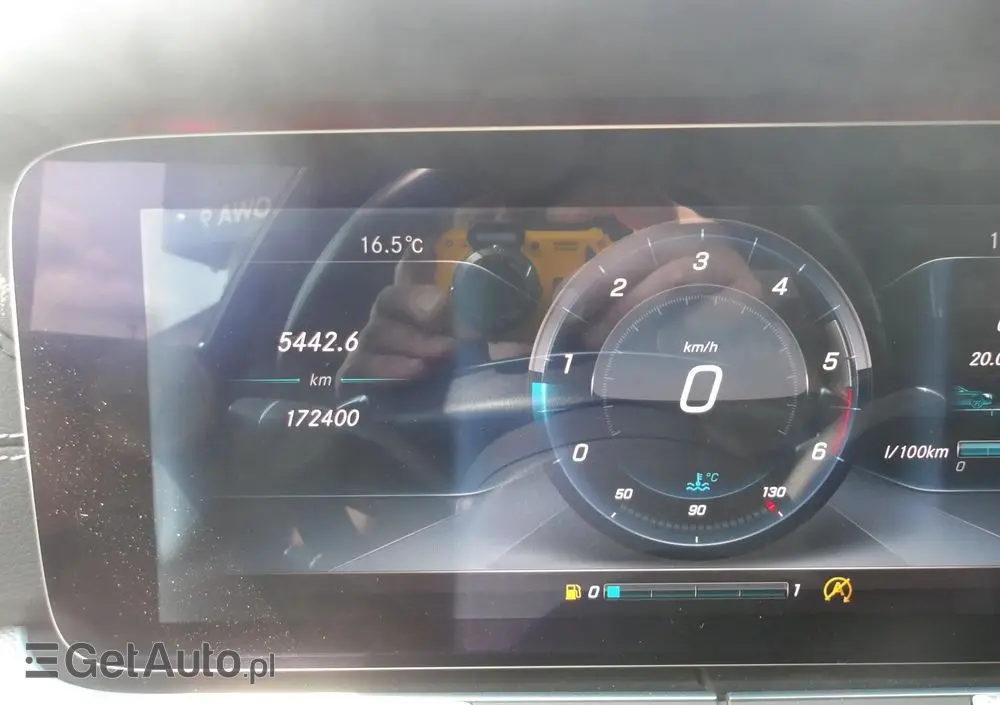 MERCEDES-BENZ Klasa E 220 d 9G-TRONIC AMG Line