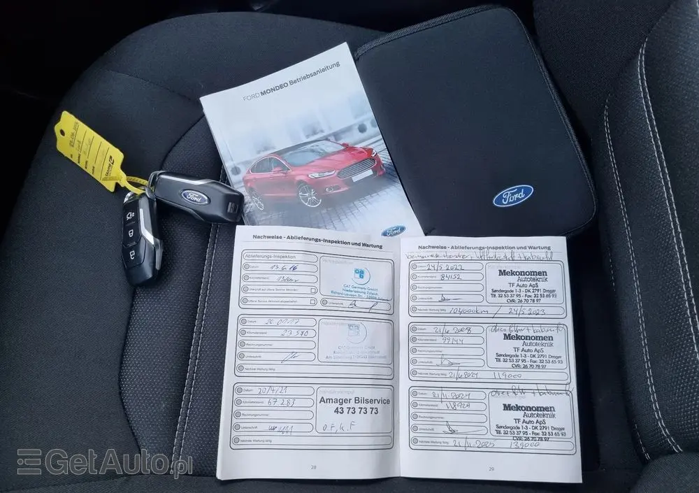 FORD Mondeo 1.5 EcoBoost STart-Stopp Titanium