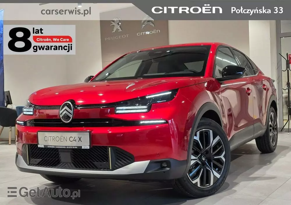 CITROËN C4X 