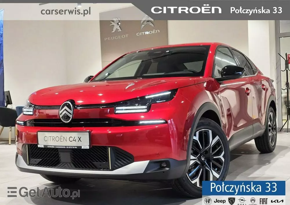 CITROËN C4X 