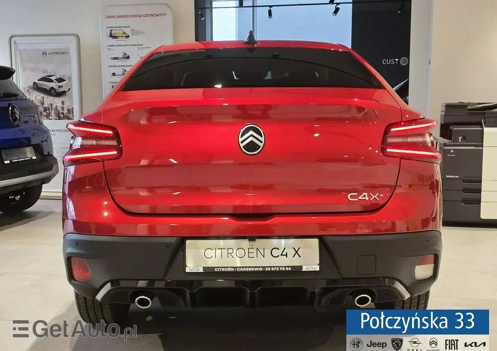 CITROËN C4X 