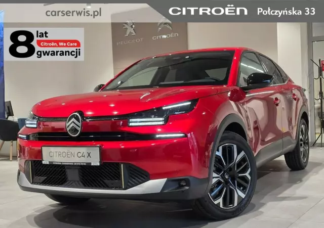 CITROËN C4X 