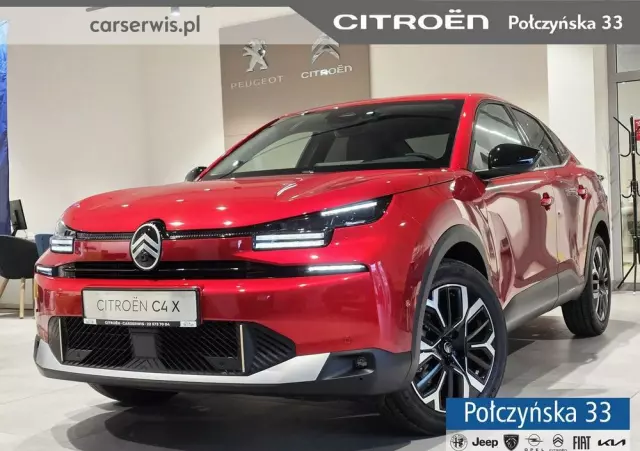 CITROËN C4X 