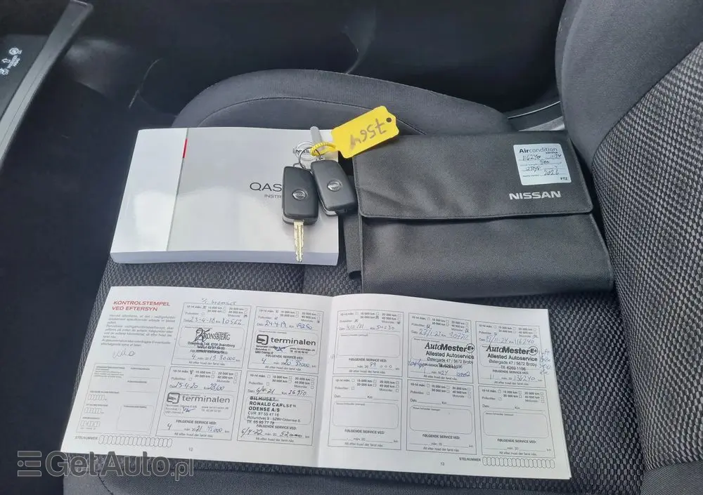 NISSAN Qashqai 1.2 DIG-T Visia