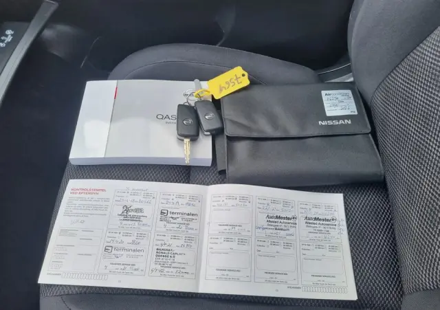 NISSAN Qashqai 1.2 DIG-T Visia