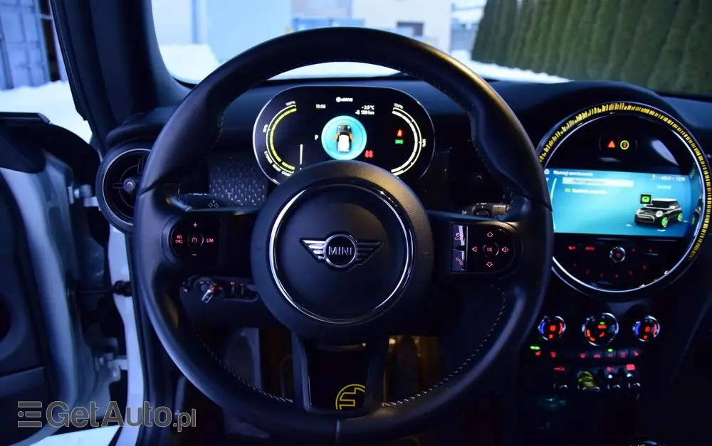 MINI Cooper SE Electric Trim