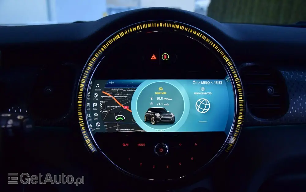 MINI Cooper SE Electric Trim