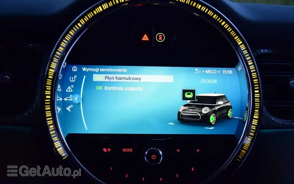 MINI Cooper SE Electric Trim