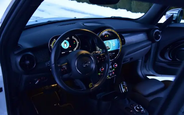 MINI Cooper SE Electric Trim