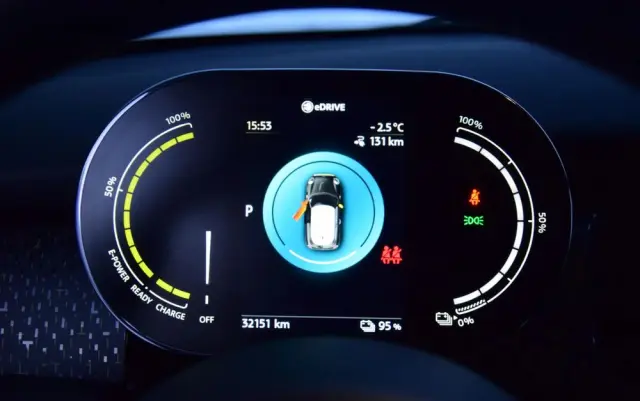 MINI Cooper SE Electric Trim