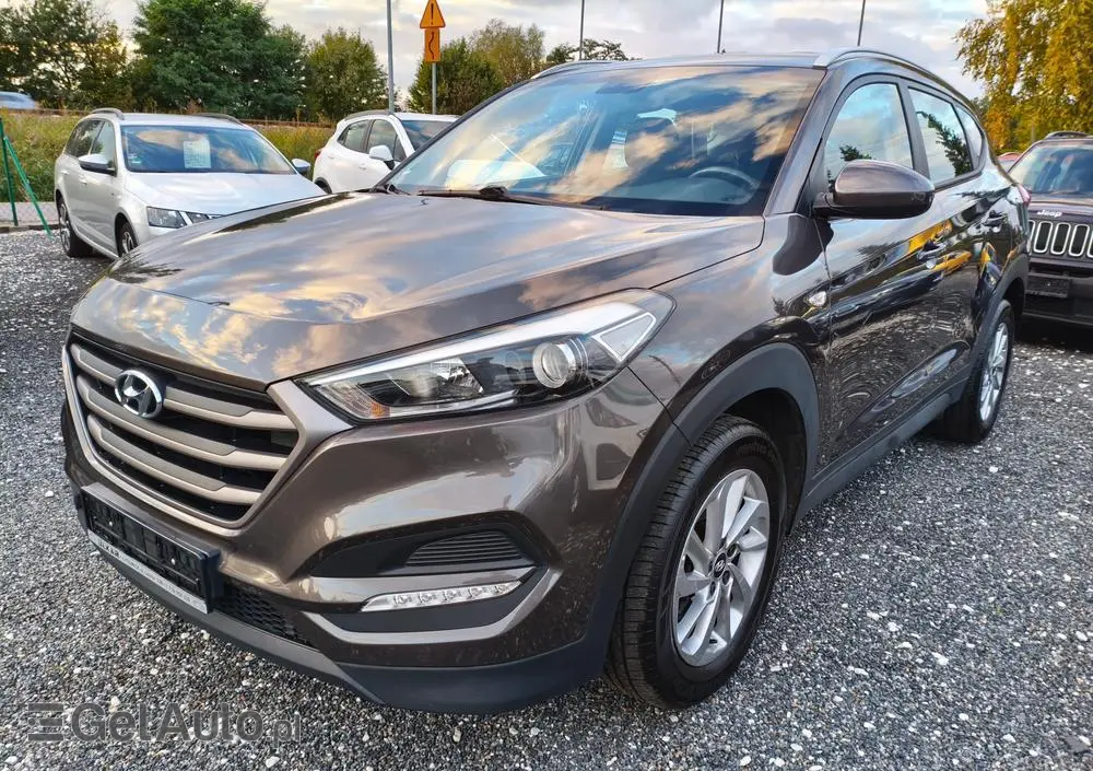 HYUNDAI Tucson 1.6 Turbo 2WD Trend