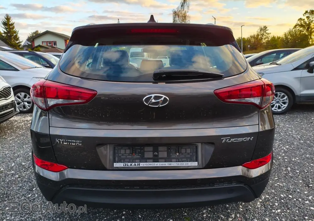 HYUNDAI Tucson 1.6 Turbo 2WD Trend
