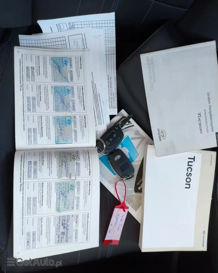 HYUNDAI Tucson 1.6 Turbo 2WD Trend