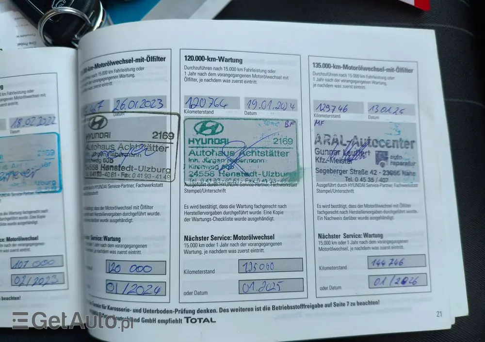 HYUNDAI Tucson 1.6 Turbo 2WD Trend