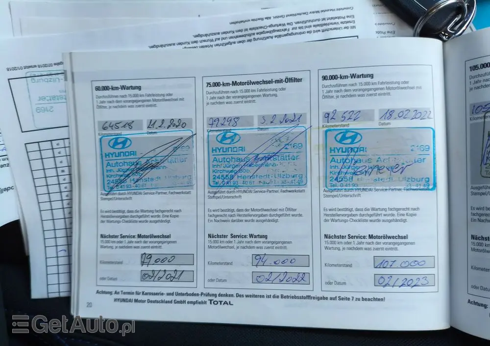 HYUNDAI Tucson 1.6 Turbo 2WD Trend