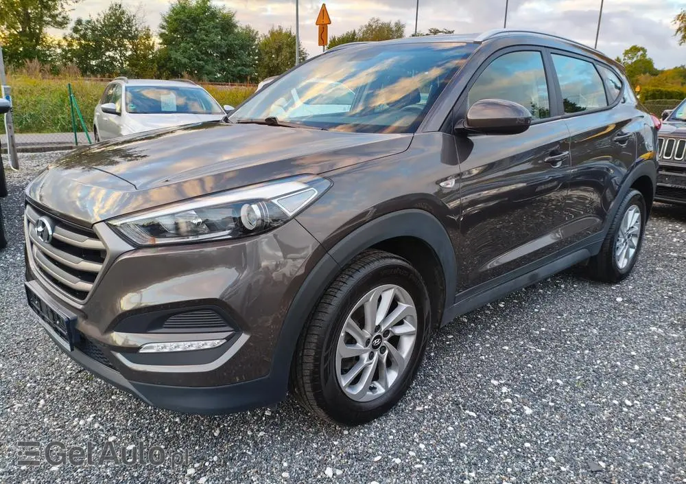 HYUNDAI Tucson 1.6 Turbo 2WD Trend