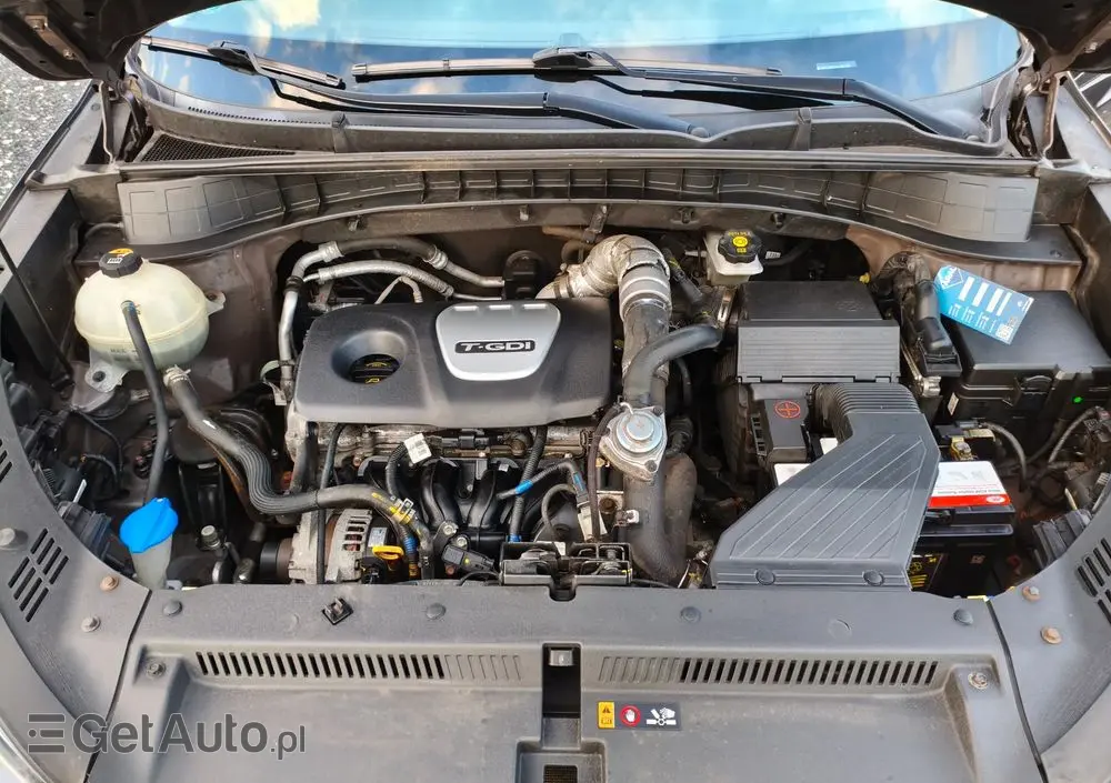 HYUNDAI Tucson 1.6 Turbo 2WD Trend