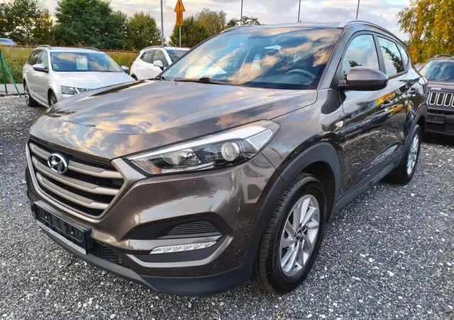 HYUNDAI Tucson 1.6 Turbo 2WD Trend