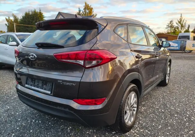 HYUNDAI Tucson 1.6 Turbo 2WD Trend