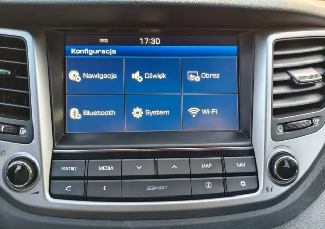 HYUNDAI Tucson 1.6 Turbo 2WD Trend