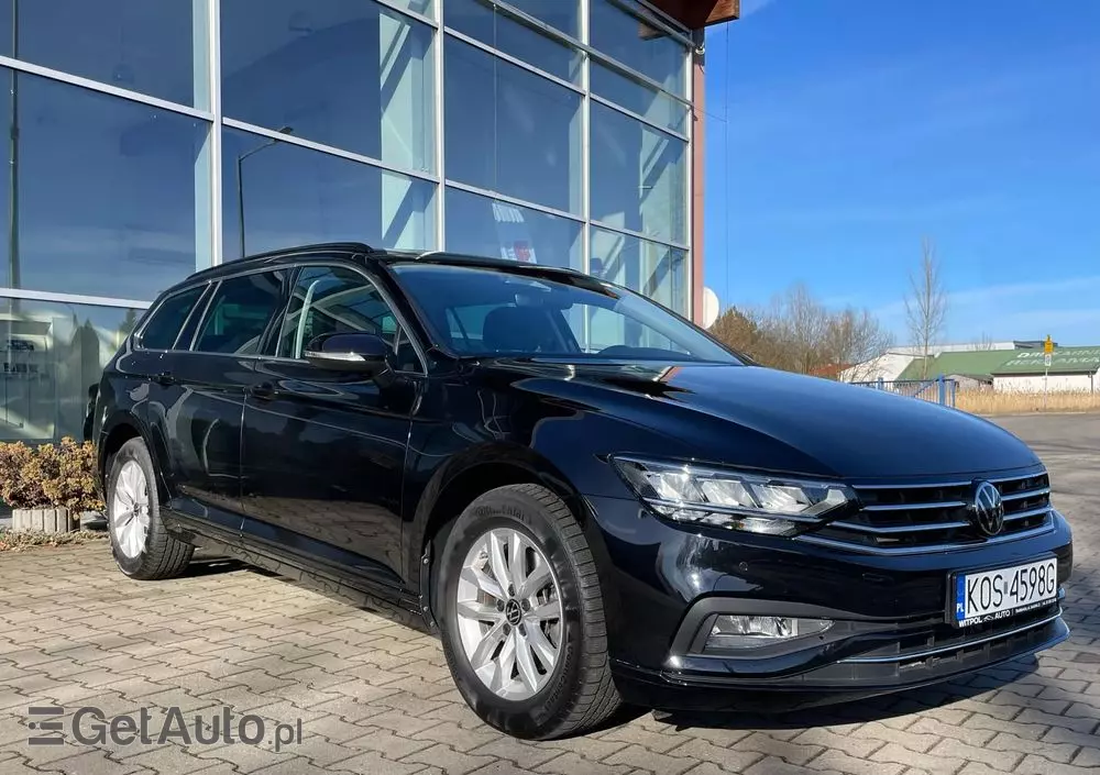 VOLKSWAGEN Passat Variant 1.5 TSI OPF DSG Business
