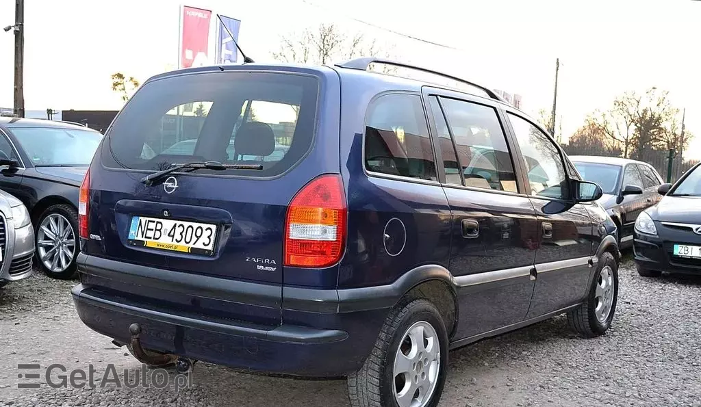 OPEL Zafira 