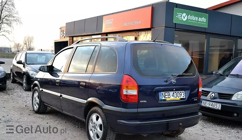OPEL Zafira 