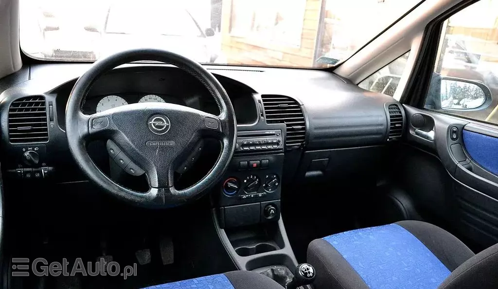 OPEL Zafira 