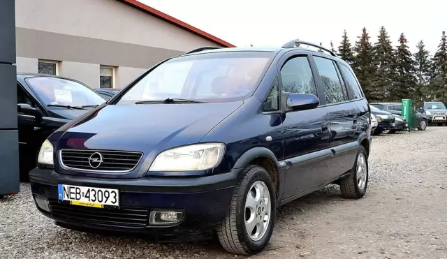 OPEL Zafira 