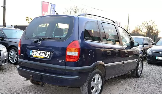 OPEL Zafira 