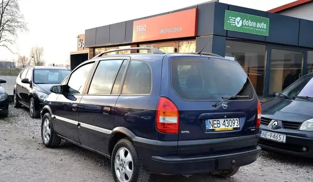 OPEL Zafira 