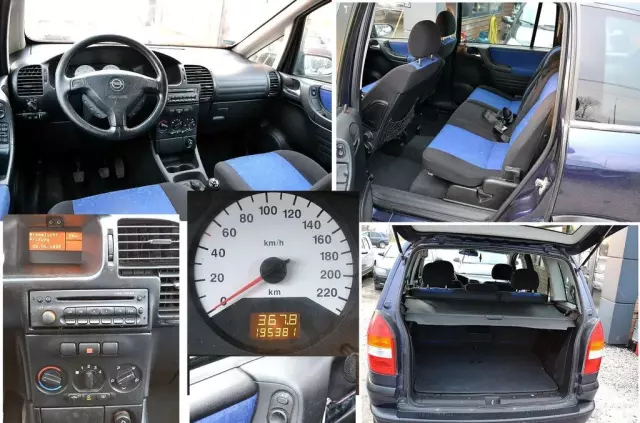 OPEL Zafira 