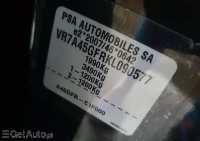 CITROËN C5 Aircross Pure Tech 180 S&S EAT8 SHINE PACK