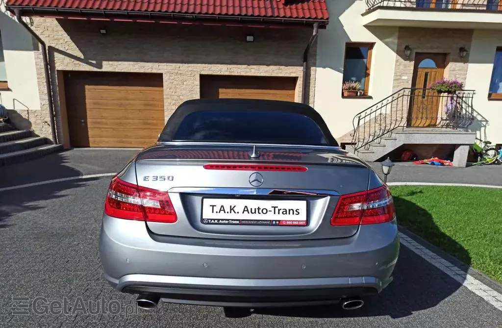 MERCEDES-BENZ Klasa E 